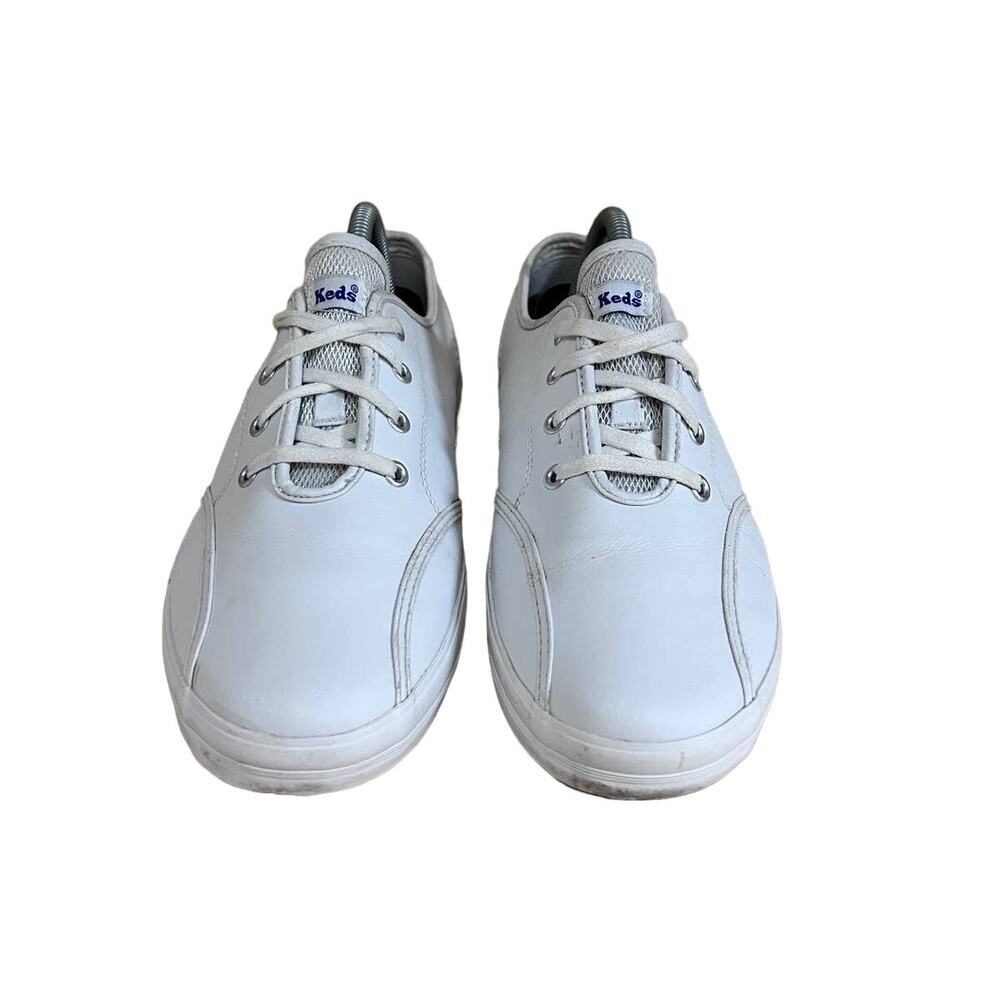 Keds - Champion Canvas Lace Up - Sneakers - White - Women's - 10 - WH18679W - Picture 2 of 9